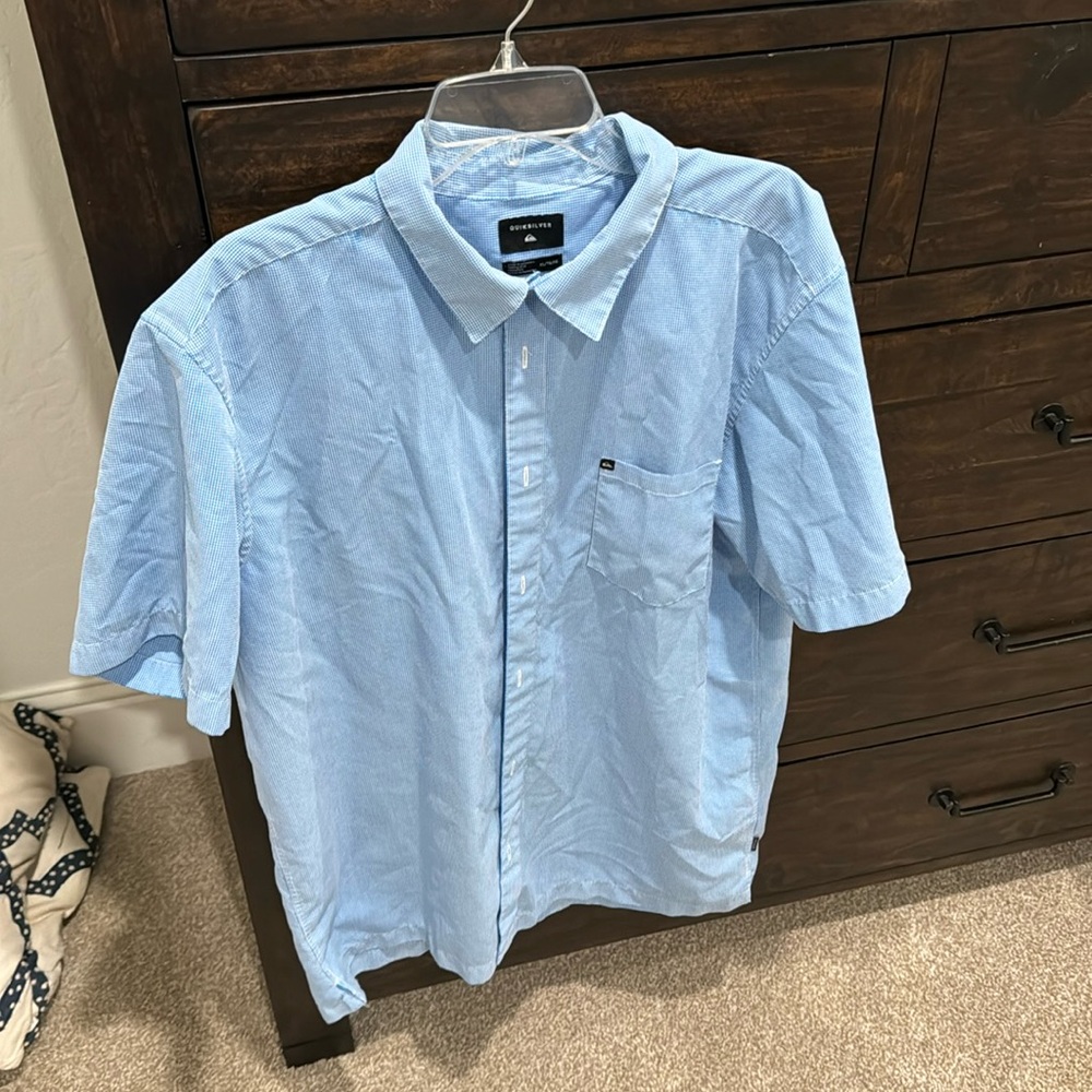 Quicksilver button up shirt